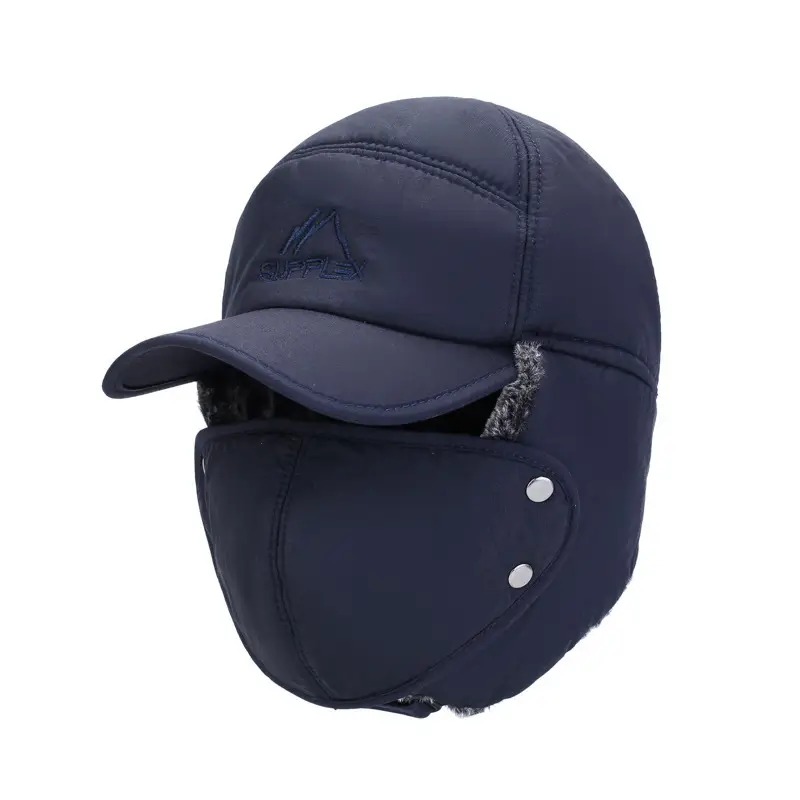 Winter Fleece Lined Cap for Men, Thickened Heattech Cold-Proof - Image 3