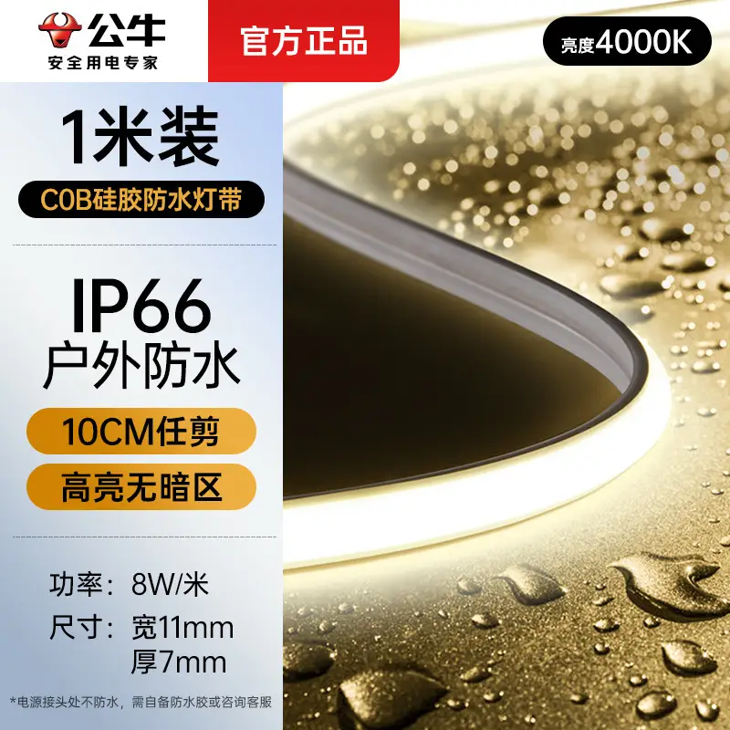 LED Ceiling Light Strip 220V High Voltage Living Room
