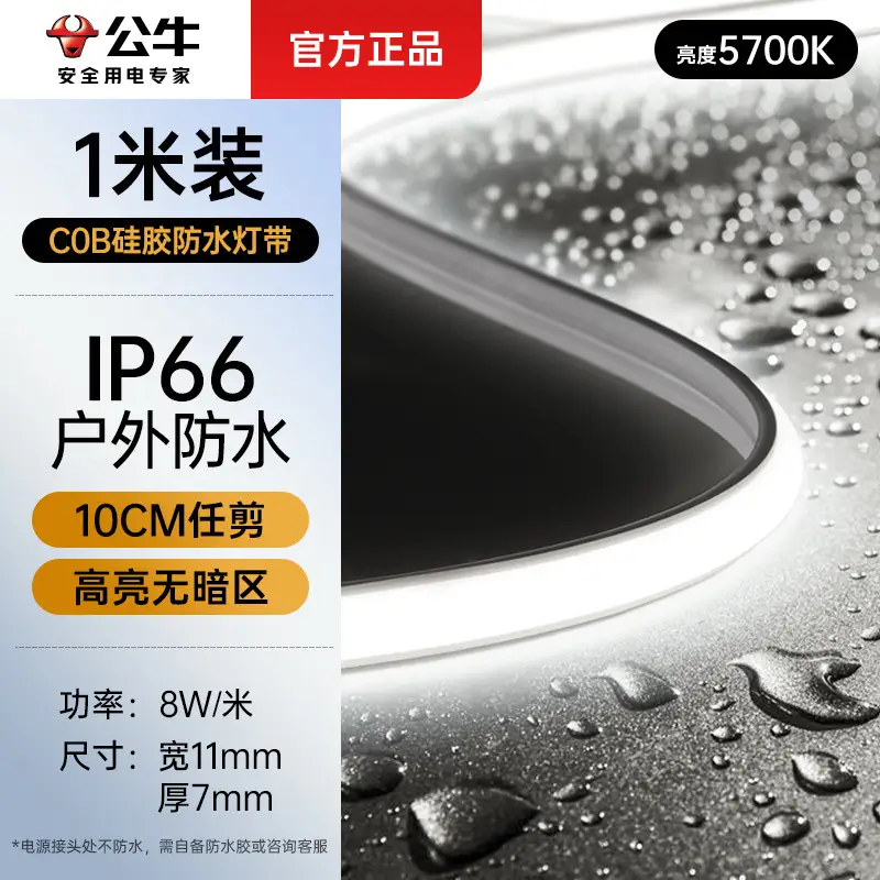 LED Ceiling Light Strip 220V High Voltage Living Room