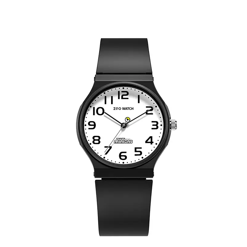 ZGO Minions Waterproof Mute Quartz Watch for Students - Image 8