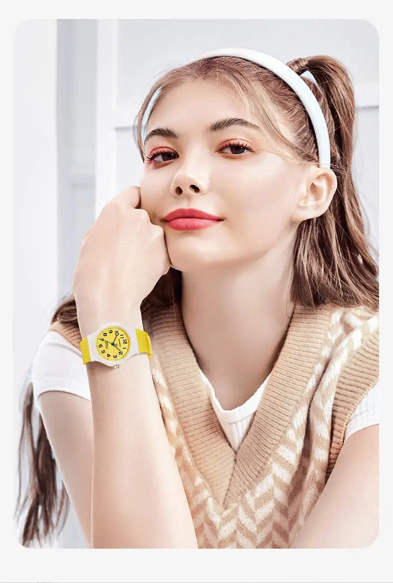 ZGO Minions Waterproof Mute Quartz Watch for Students — feature 13