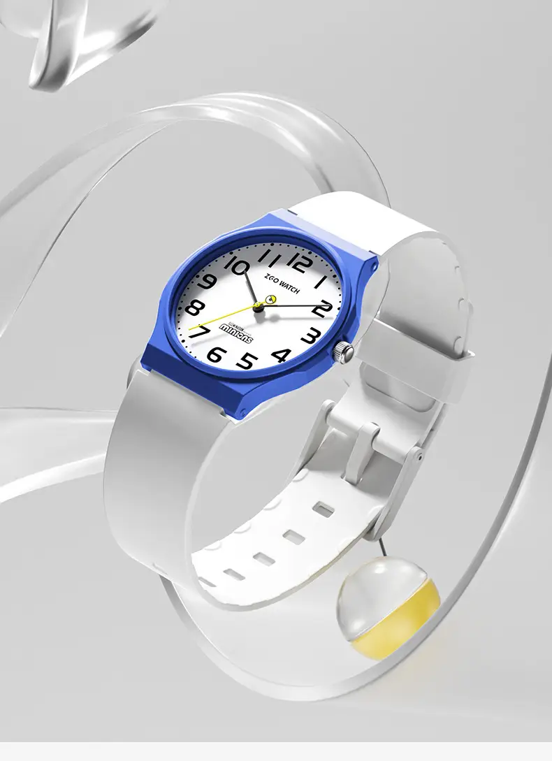 ZGO Minions Waterproof Mute Quartz Watch for Students — feature 14