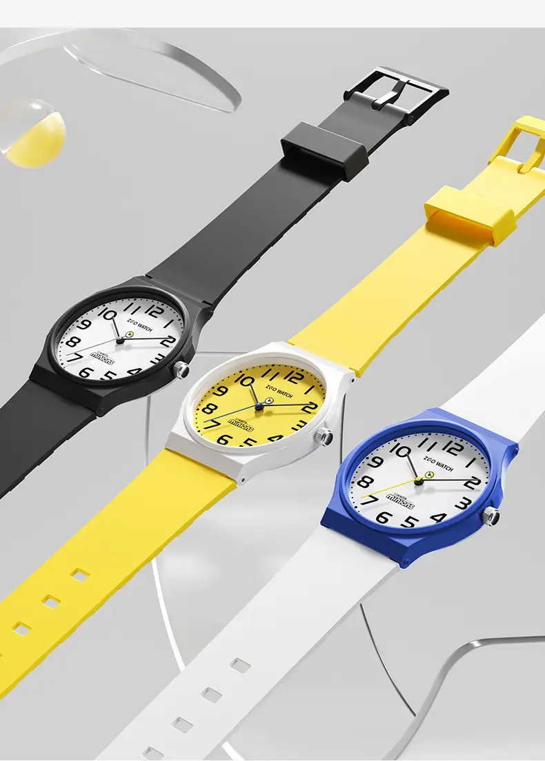 ZGO Minions Waterproof Mute Quartz Watch for Students — feature 15