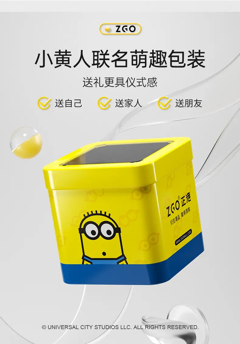 ZGO Minions Waterproof Mute Quartz Watch for Students — feature 17