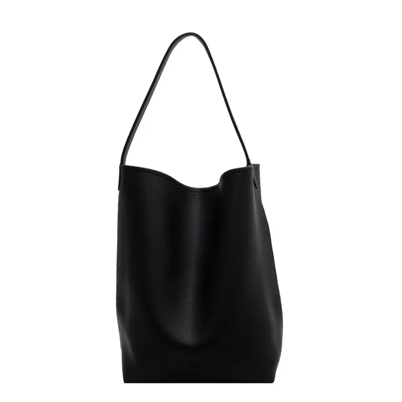 Black Casual Bucket Bag for Women 2022 - Image 8