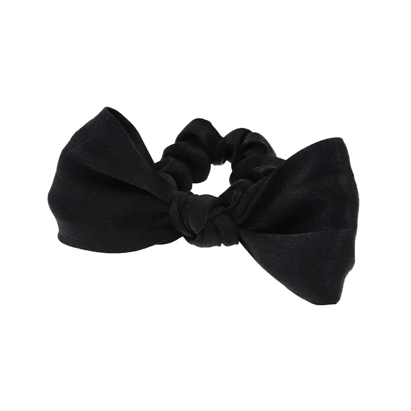 Autumn Winter Hair Ring with Satin Bow Large - Image 4