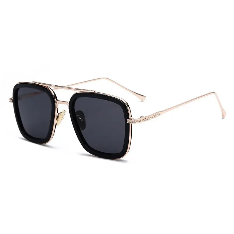 Spider-Man Iron Man Sunglasses Men Black - Image 10