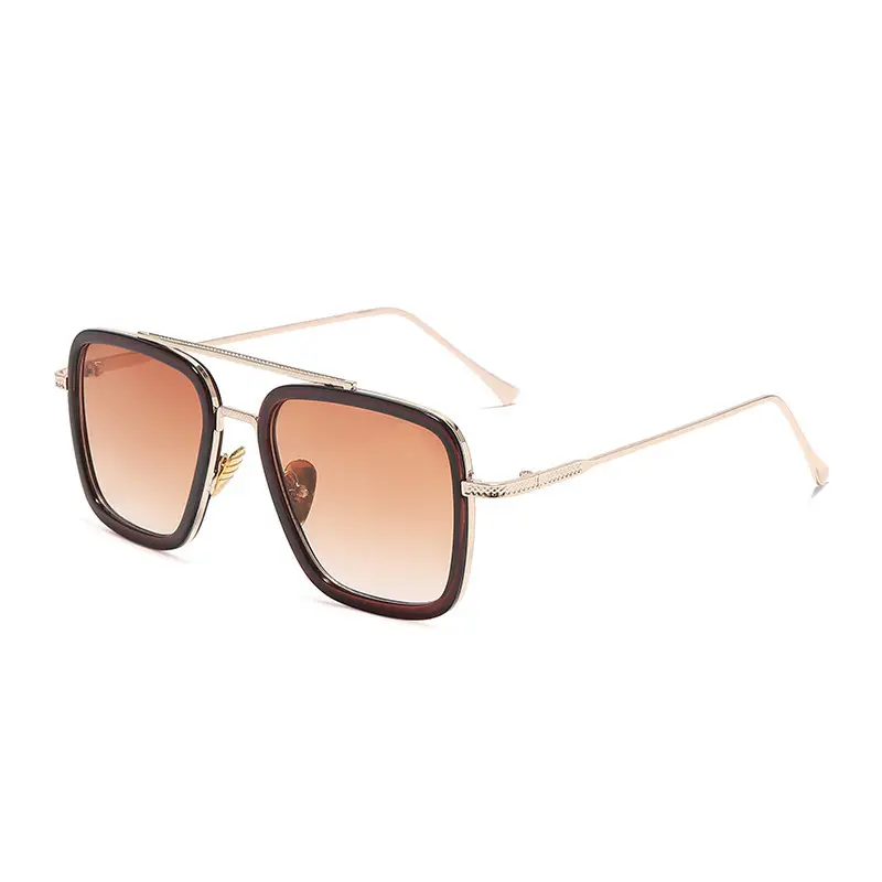 Spider-Man Iron Man Sunglasses Men Black