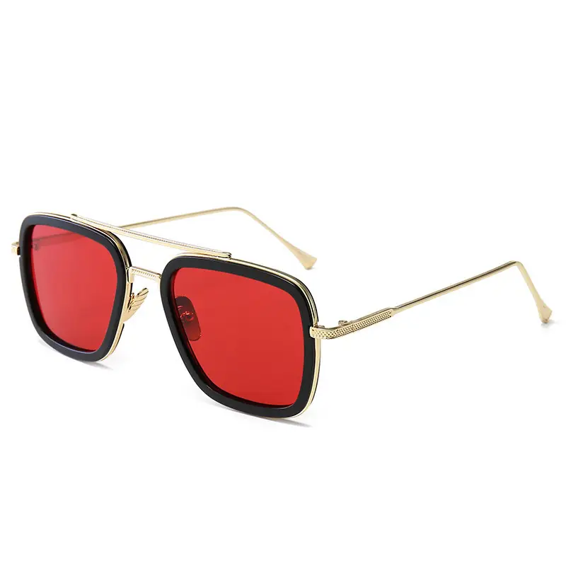 Spider-Man Iron Man Sunglasses Men Black - Image 3