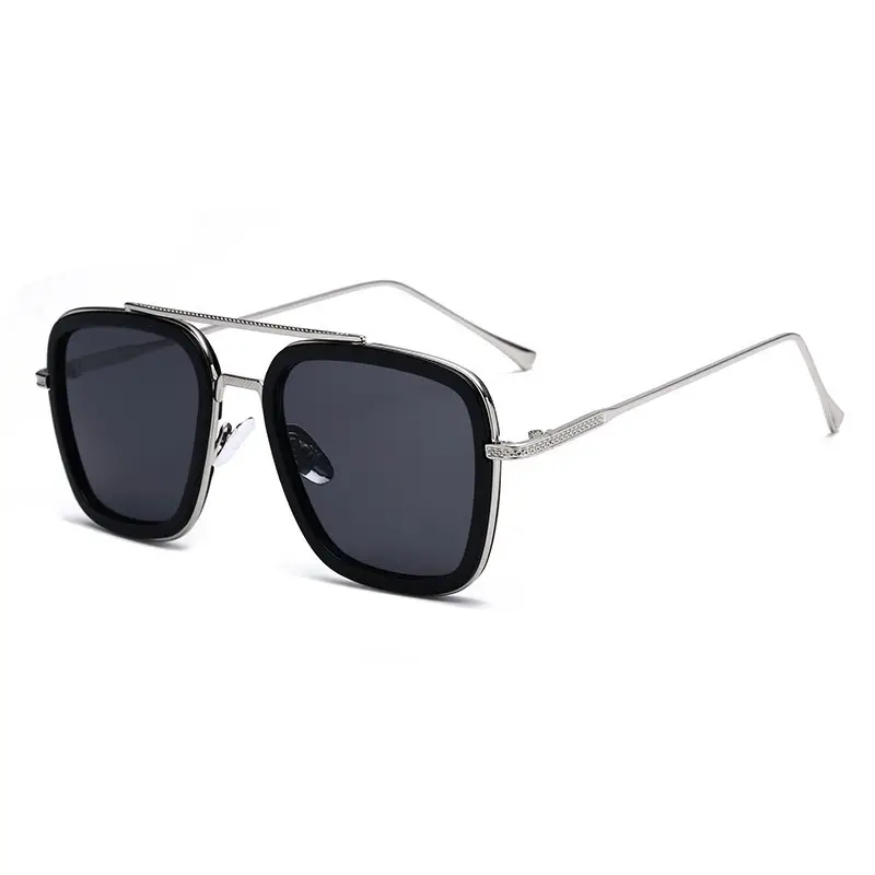 Spider-Man Iron Man Sunglasses Men Black - Image 4