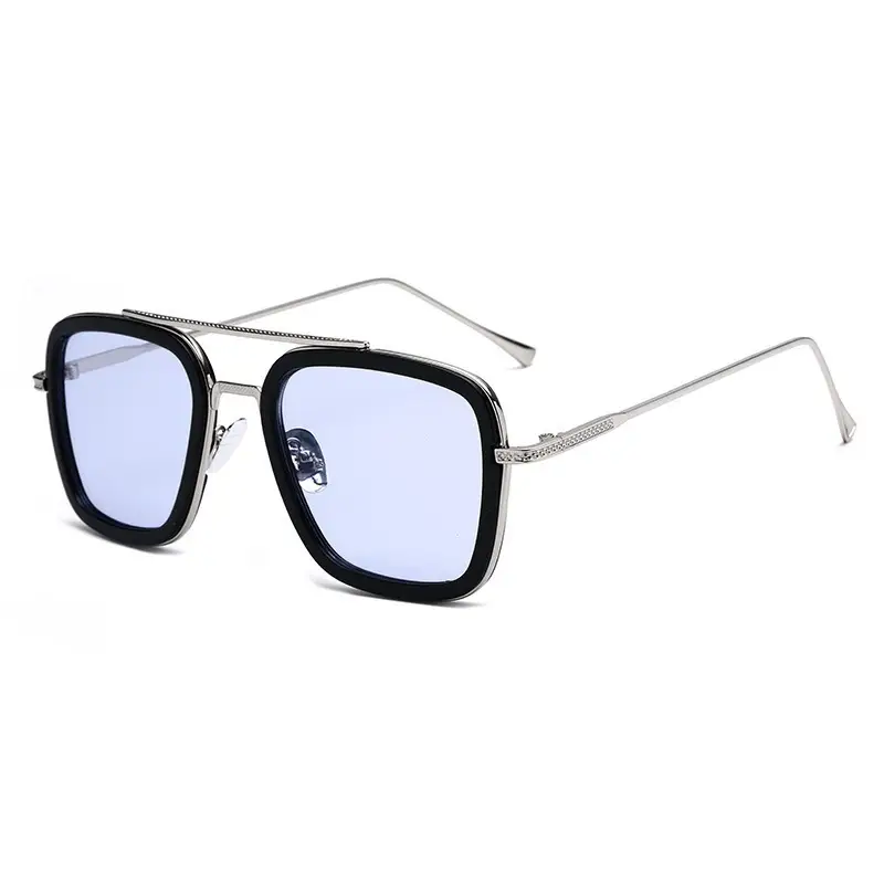 Spider-Man Iron Man Sunglasses Men Black - Image 5