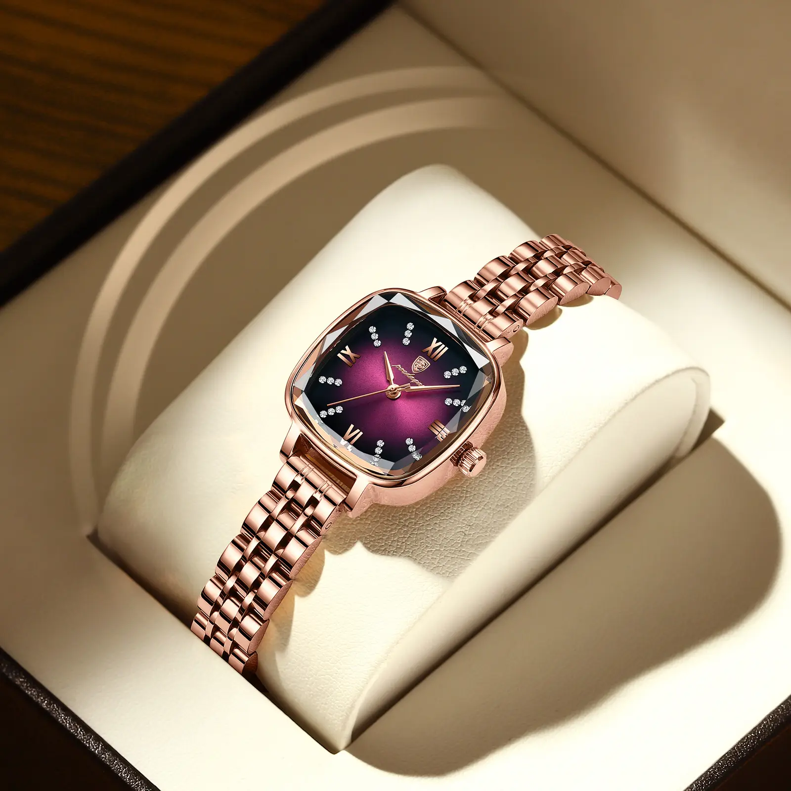 Swiss Watch Certificate for Women Square Casual Fashion - Image 6
