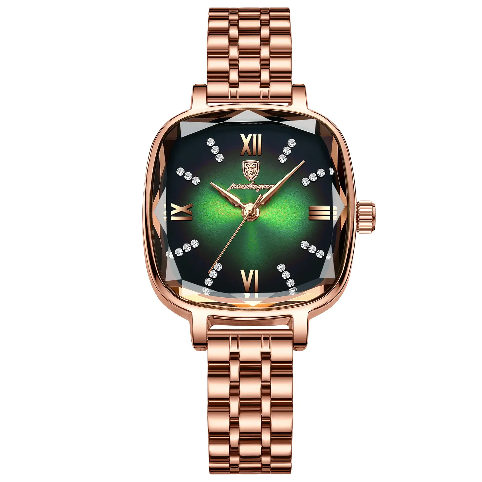 Swiss Watch Certificate for Women Square Casual Fashion - Image 2