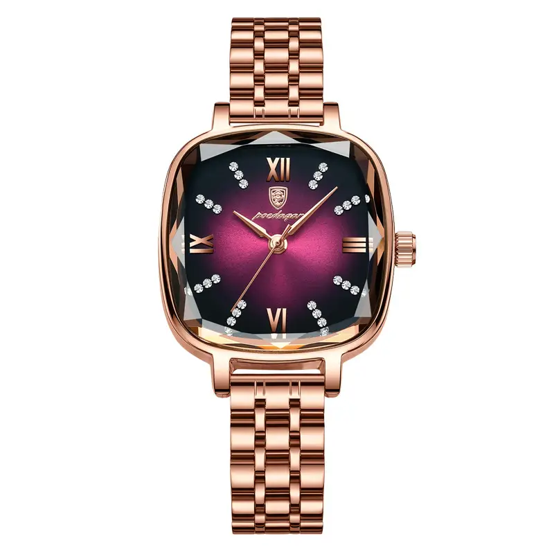 Swiss Watch Certificate for Women Square Casual Fashion - Image 3