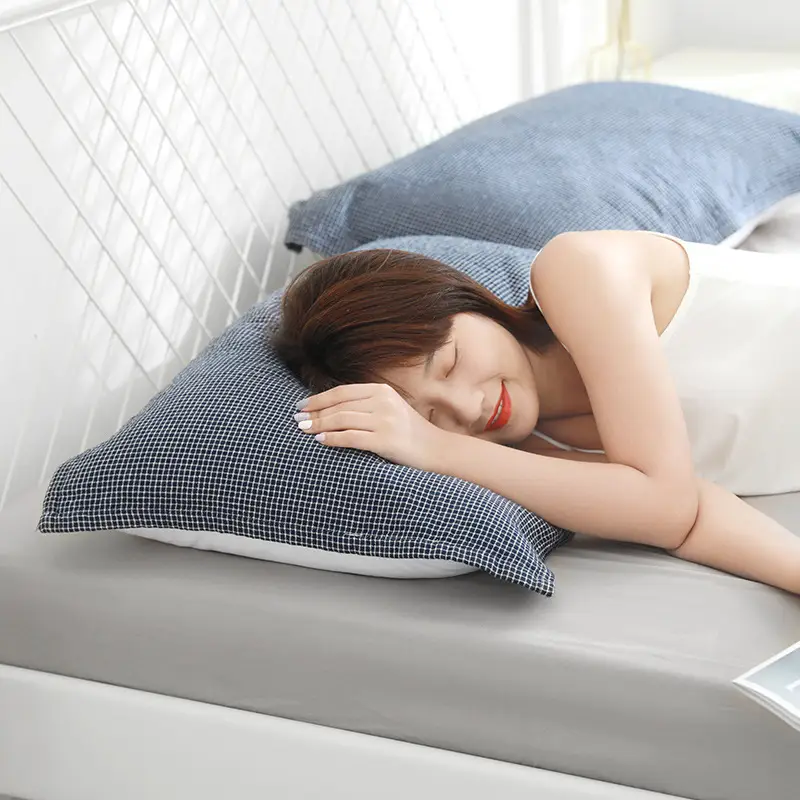 Cotton Pillow Cover with Straps Anti-Shedding Single - Image 14