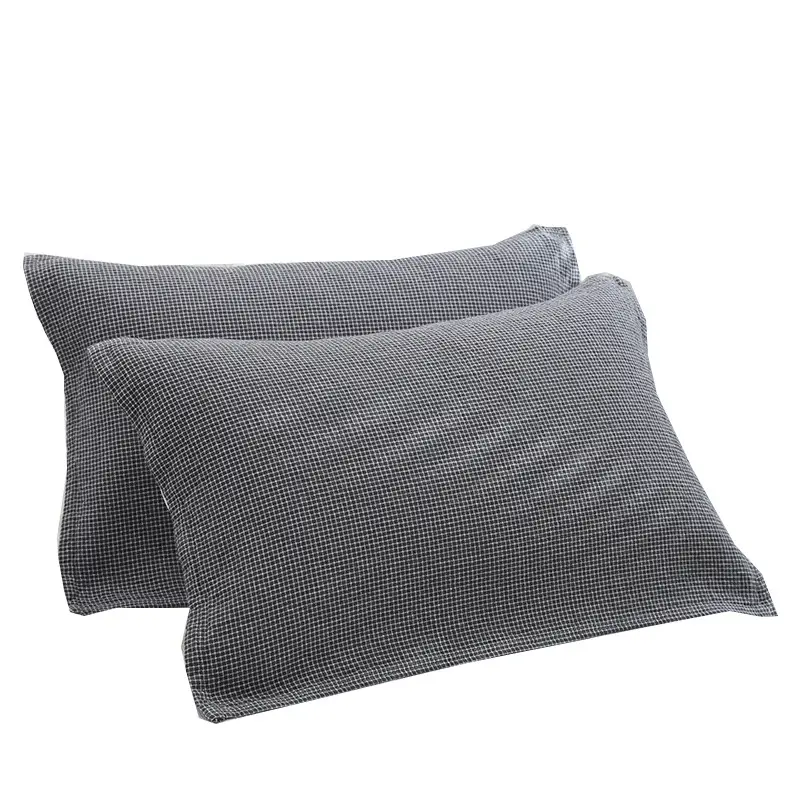 Cotton Pillow Cover with Straps Anti-Shedding Single - Image 15