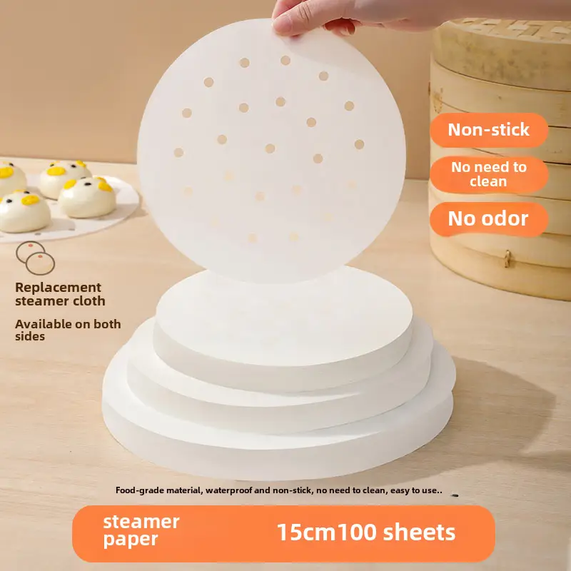 Steamer Paper for Buns Non-Stick Oven Use - Image 13