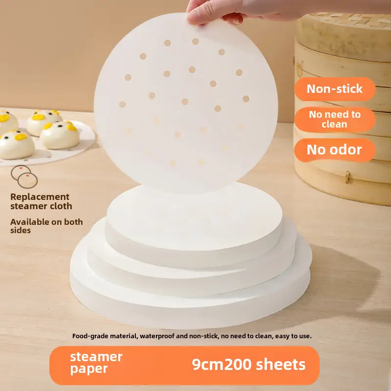 Steamer Paper for Buns Non-Stick Oven Use - Image 5