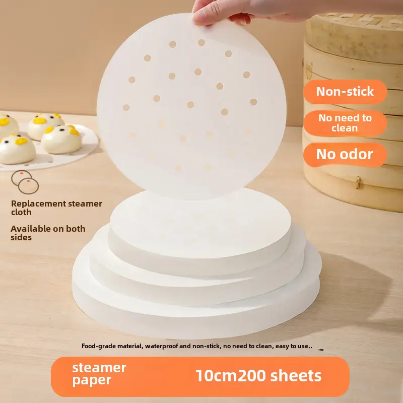 Steamer Paper for Buns Non-Stick Oven Use - Image 8