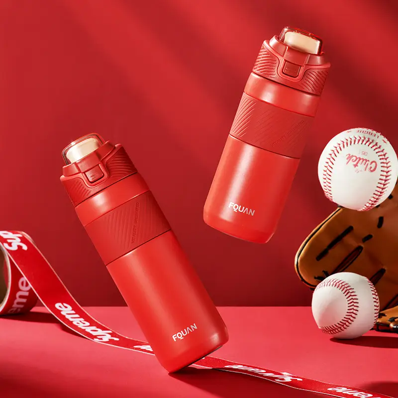 316 Stainless Steel Sports Water Cup with Direct Lid - Image 10