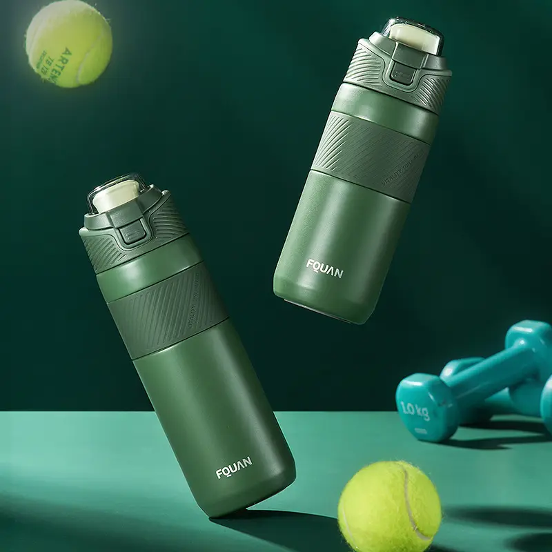 316 Stainless Steel Sports Water Cup with Direct Lid - Image 11