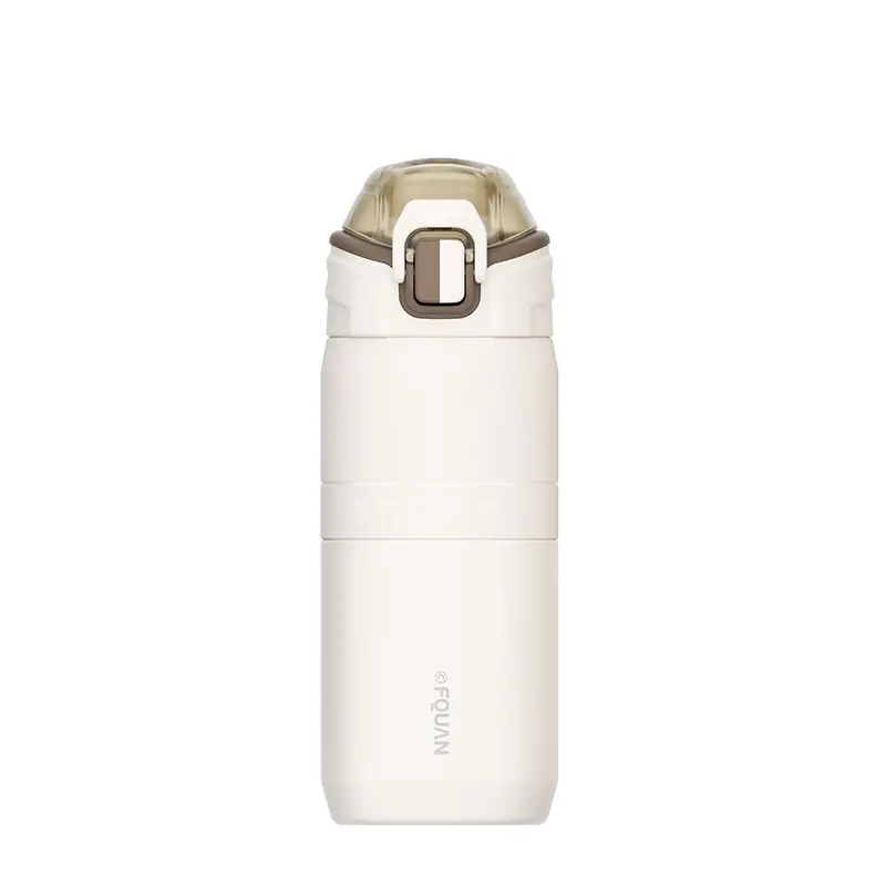 316 Stainless Steel Sports Water Cup with Direct Lid - Image 2