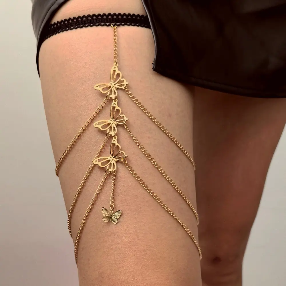 European American Butterfly Chain for Women - Image 4
