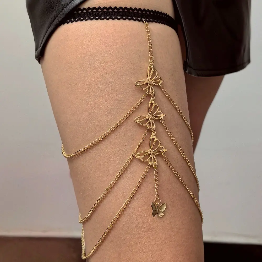 European American Butterfly Chain for Women - Image 5