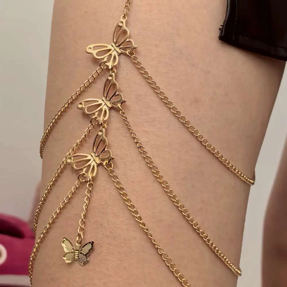 European American Butterfly Chain for Women - Image 6