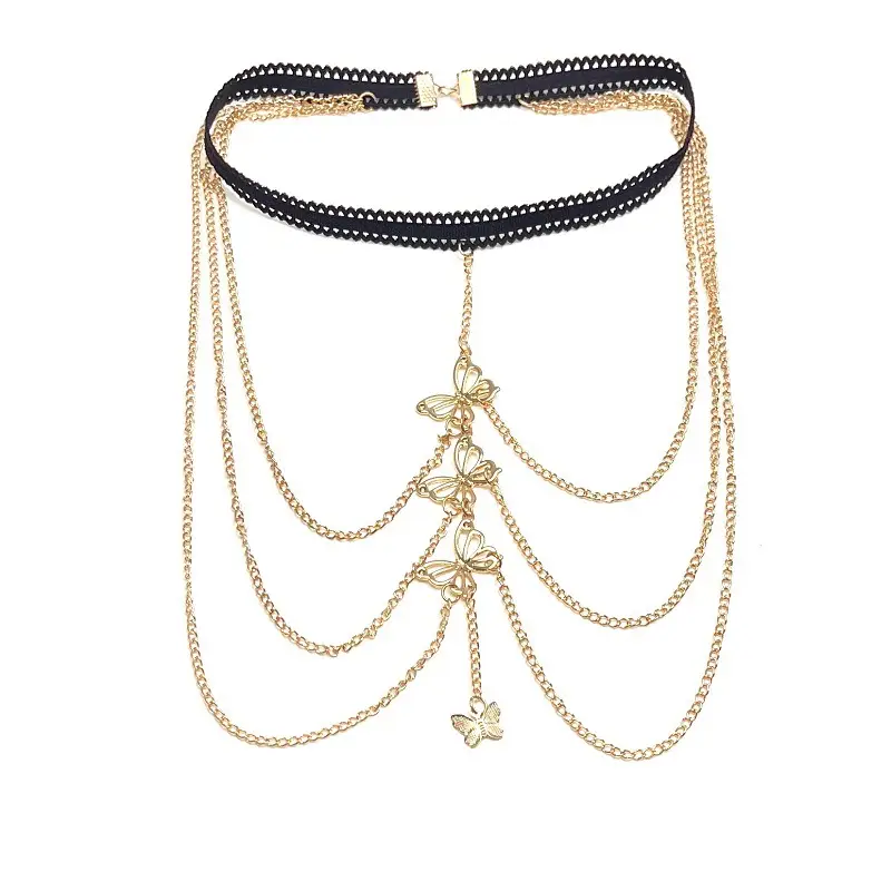 European American Butterfly Chain for Women — feature 22
