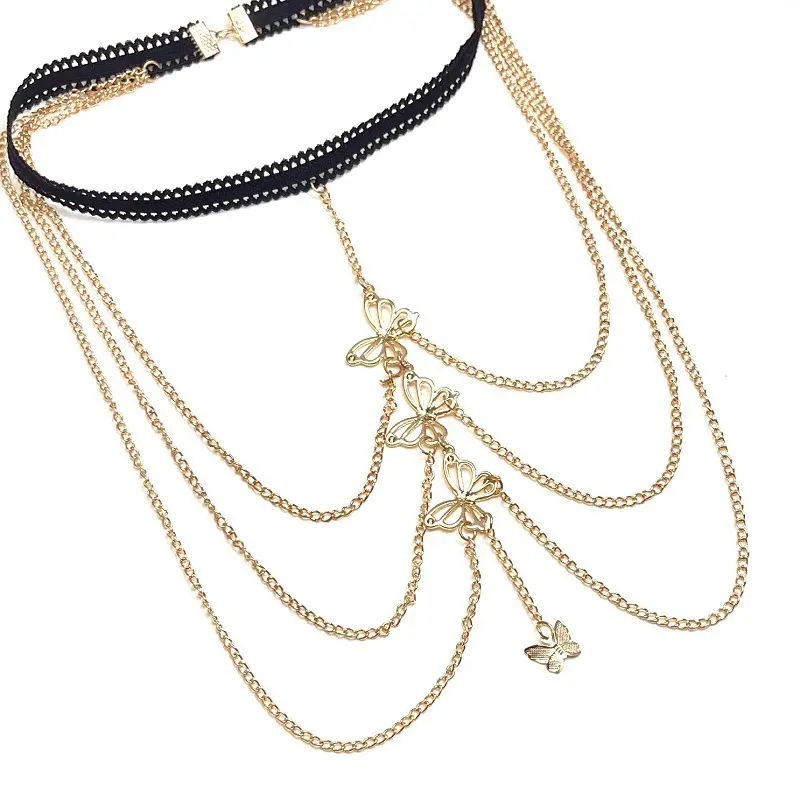 European American Butterfly Chain for Women — feature 23