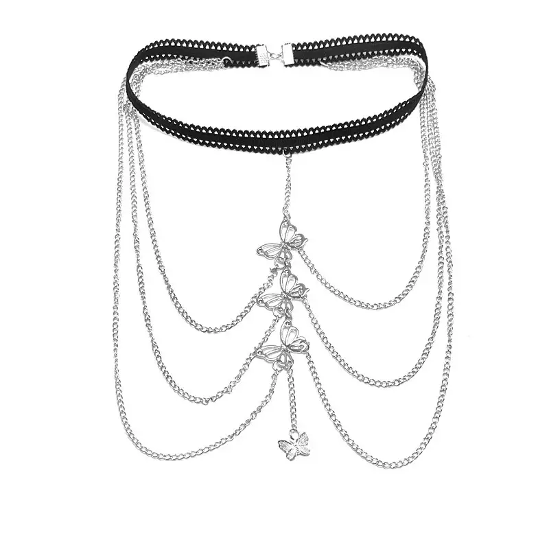 European American Butterfly Chain for Women - Image 2