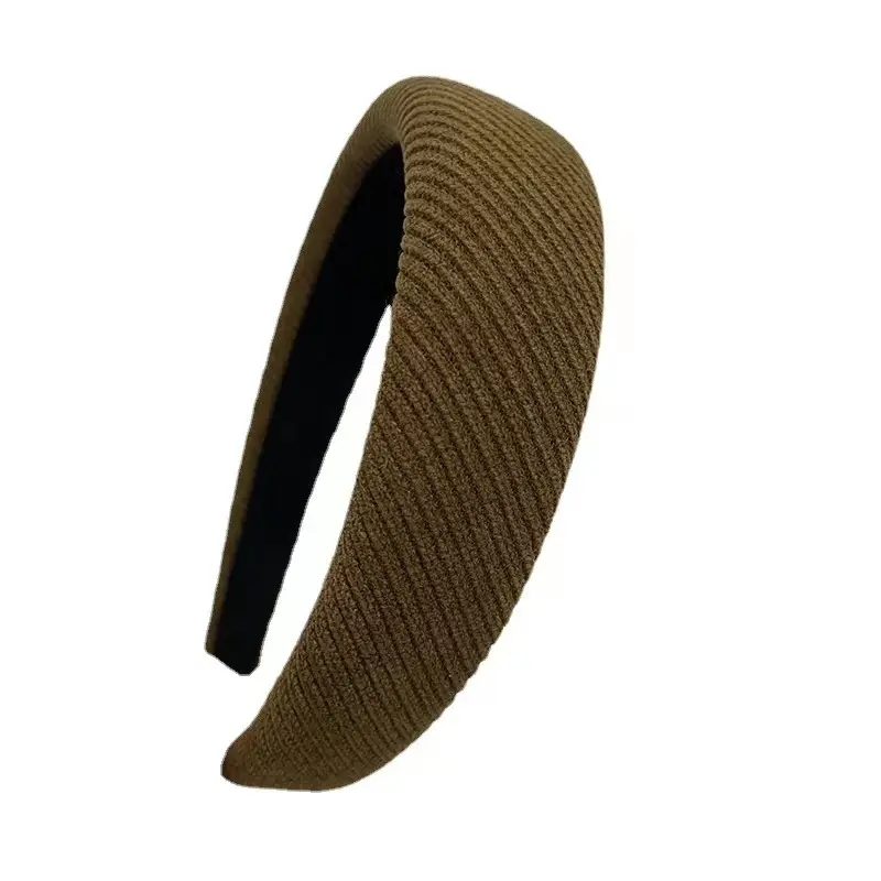 Super White Pique Leather Hair Band for Women
