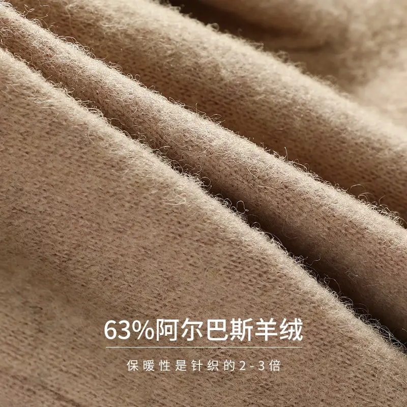 Women's Fleece Lined Winter Gloves Beige - Image 27