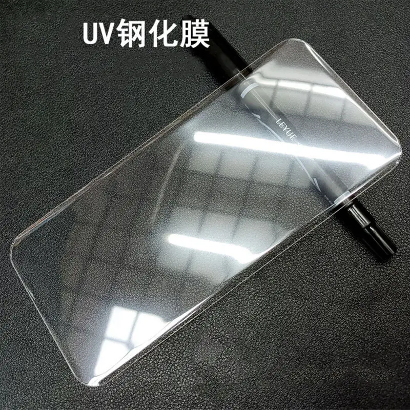 UV Tempered Film for Xiaomi 12 Pro HD, Full Coverage, Curved, Clear, 1 Pc - Image 5