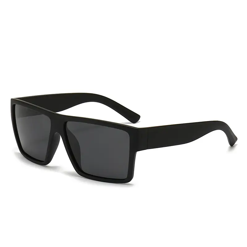 Men Women Polarized Driving Sunglasses Black - Image 1