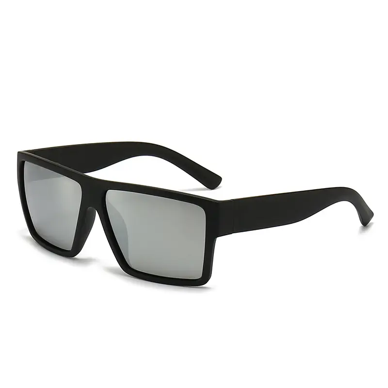 Men Women Polarized Driving Sunglasses Black - Image 2