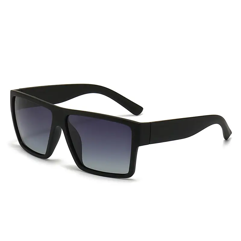 Men Women Polarized Driving Sunglasses Black - Image 3