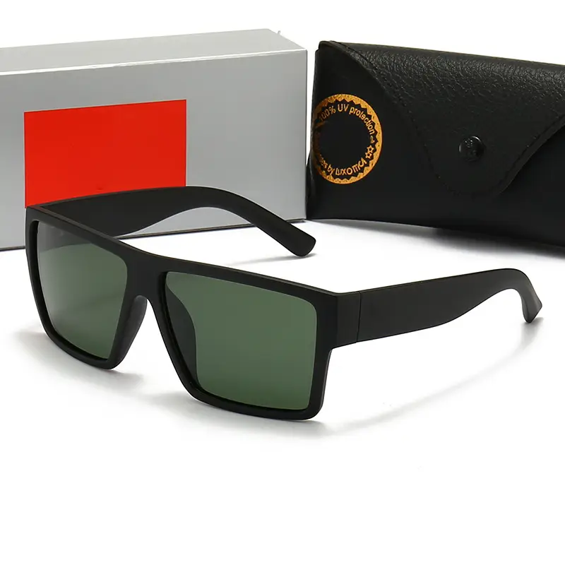 Men Women Polarized Driving Sunglasses Black - Image 6