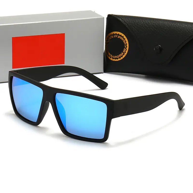 Men Women Polarized Driving Sunglasses Black - Image 7