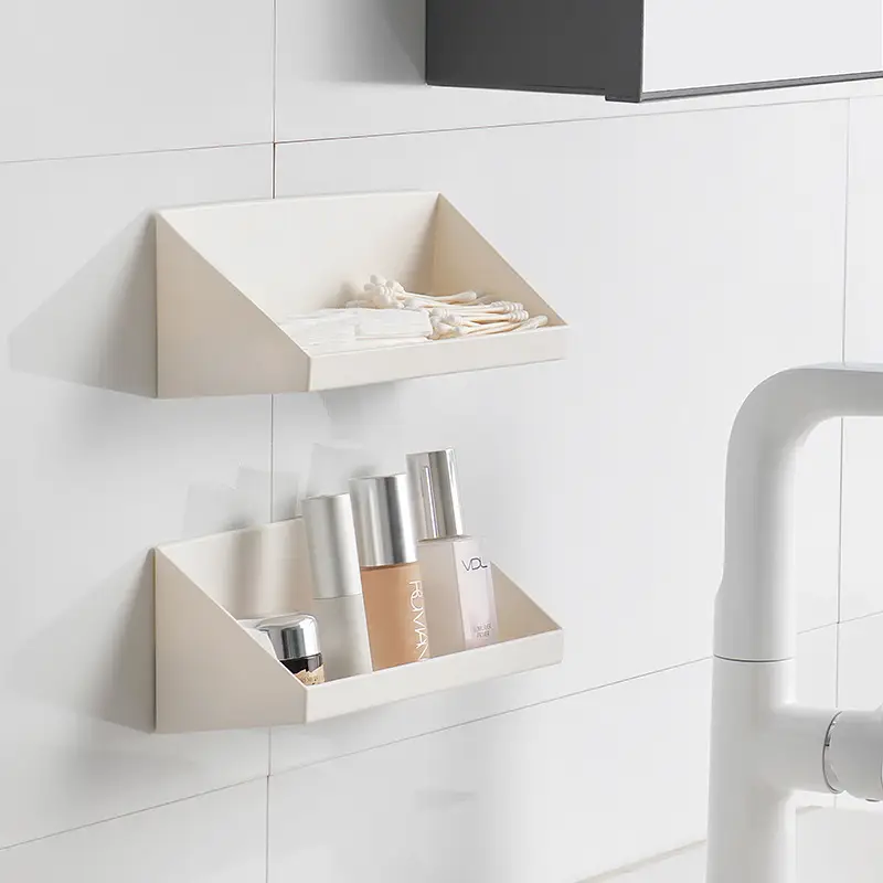 Transparent Mirror Cabinet Storage Rack for Bathroom Cosmetic Storage