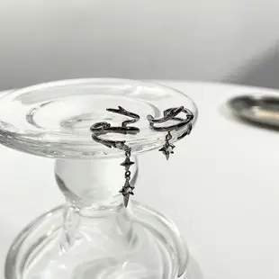 Halloween Ghost Earrings for Women Black White Oil Drop Alloy — feature 6