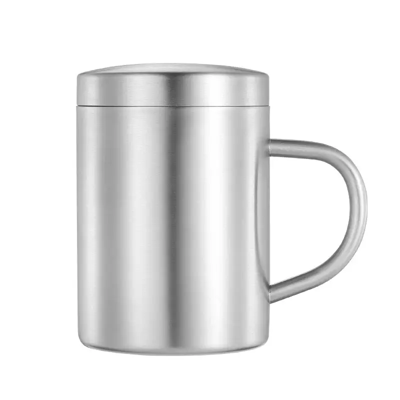 304 Stainless Steel Children's Water Cup with Lid - Image 8