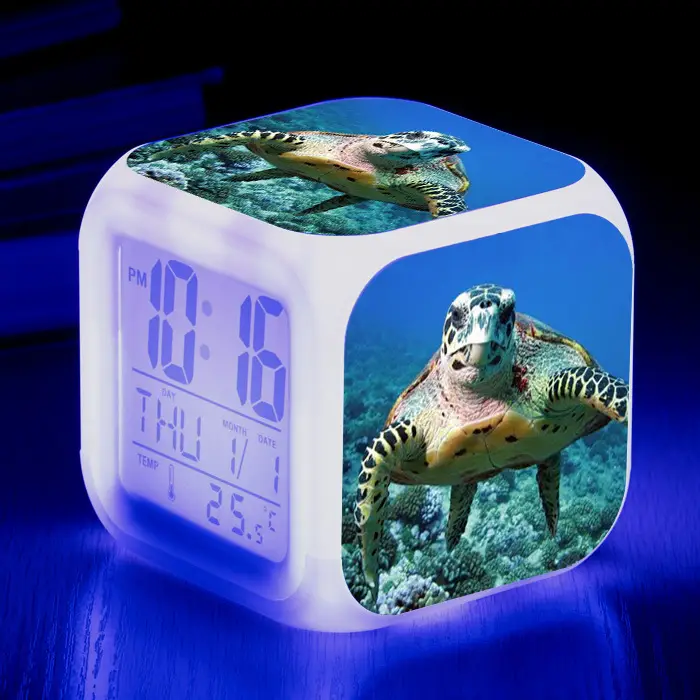 LED Digital Alarm Clock for Kids 10:6 25.5°F - Image 3