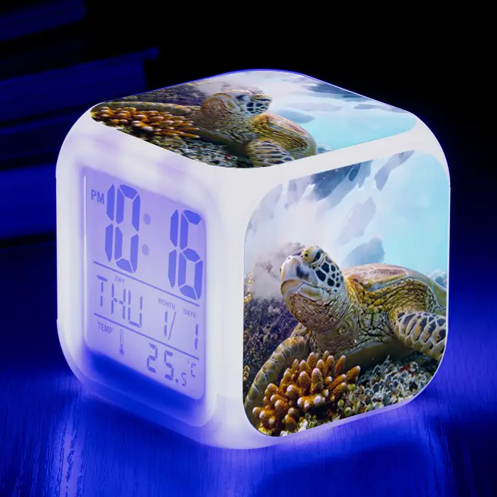LED Digital Alarm Clock for Kids 10:6 25.5°F - Image 4