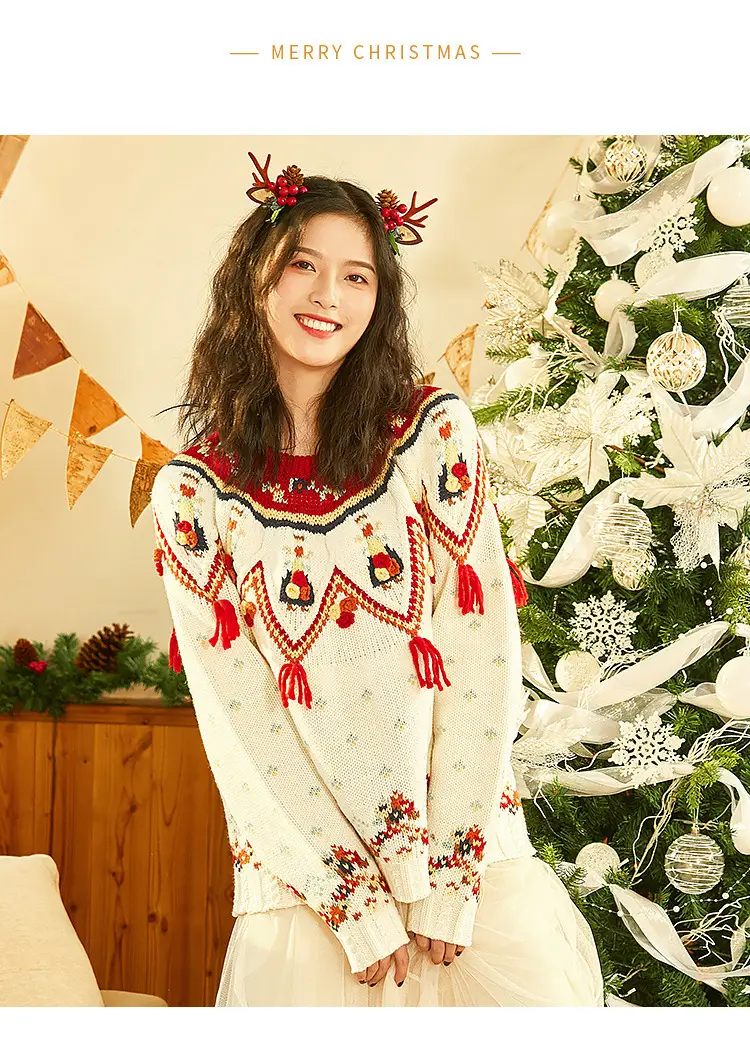 Christmas Deer Horn Hairbands for Girls & Women — feature 23