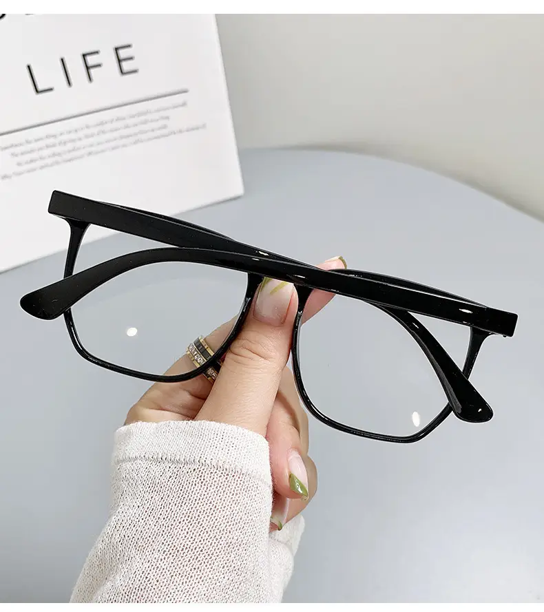 2025 Trendy Clear Blue Glasses for Women Men — feature 9