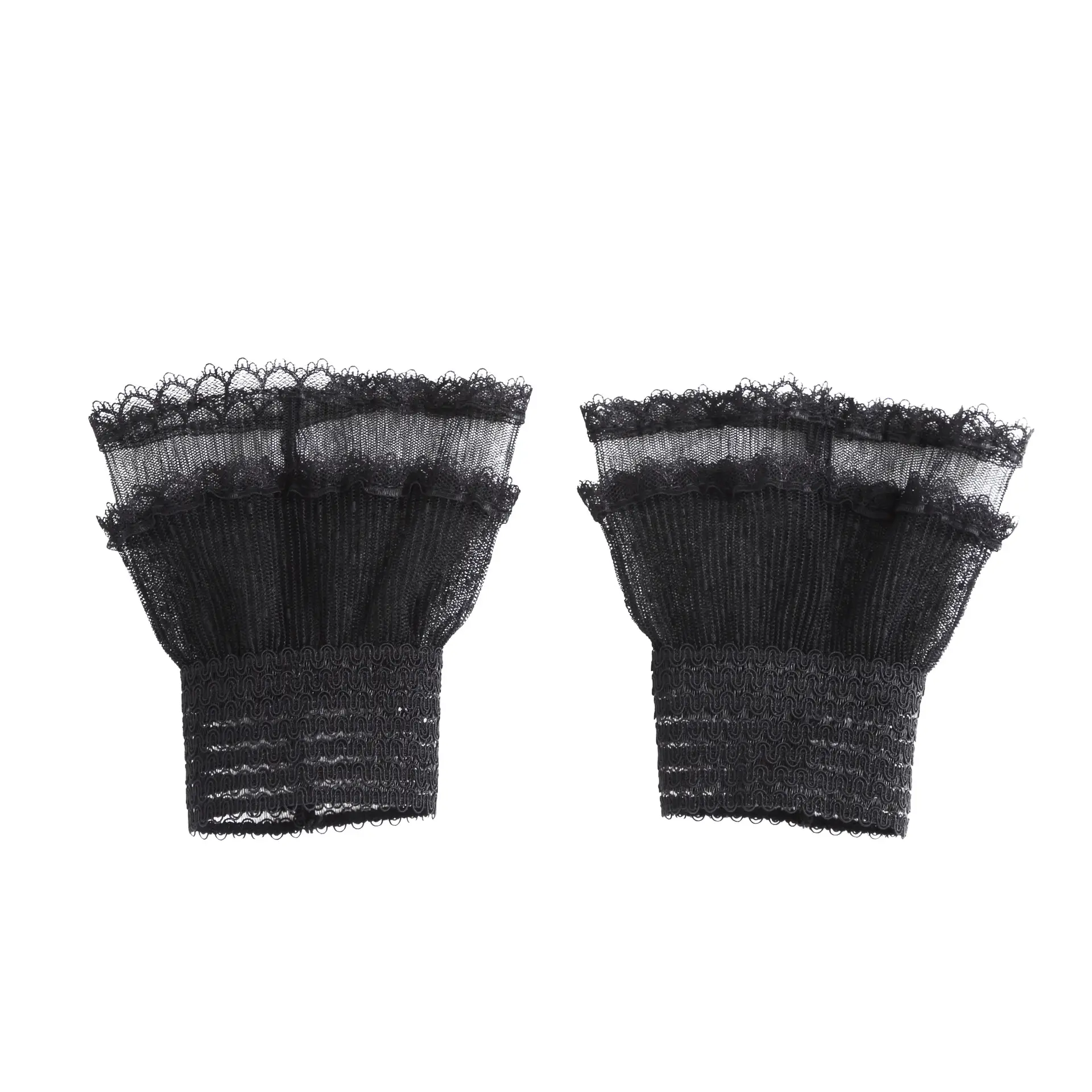 White Lace Star Cuffs for Women's Shoes — feature 23