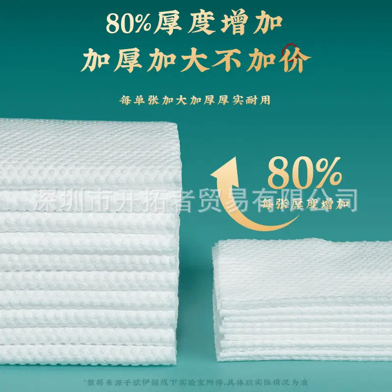 Pure Cotton Face Wash Towel 50 Pcs 20x20cm