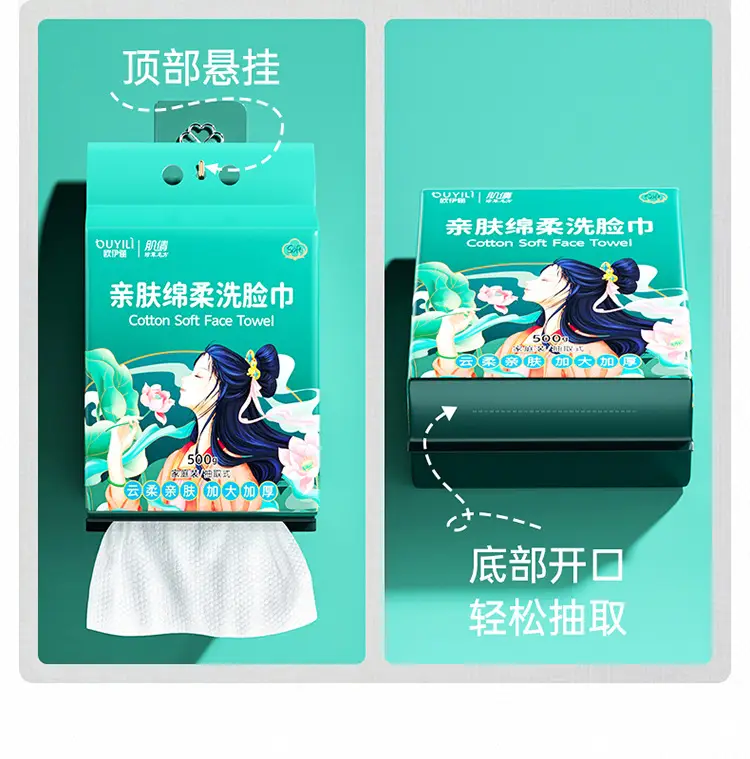 Pure Cotton Face Wash Towel 50 Pcs 20x20cm — feature 22